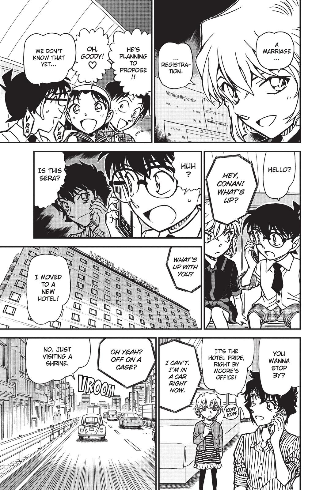 Case Closed Chapter 899 - Page 6