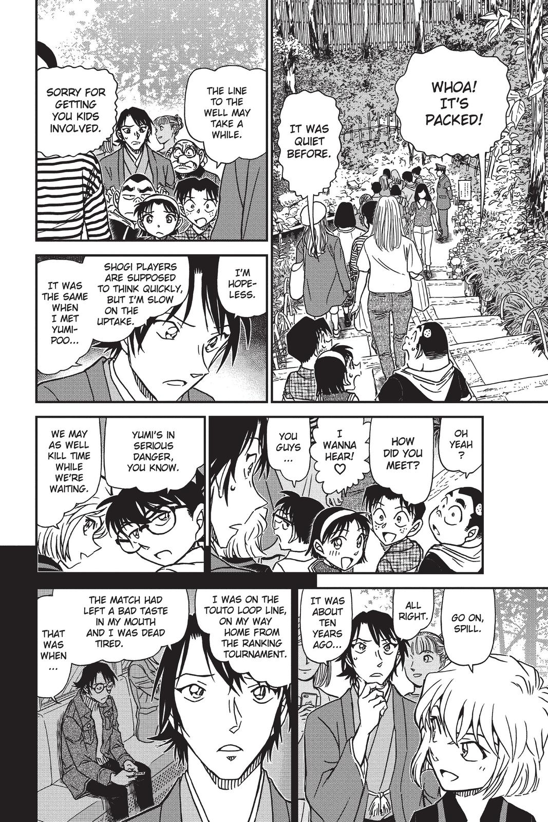 Case Closed Chapter 900 - Page 6