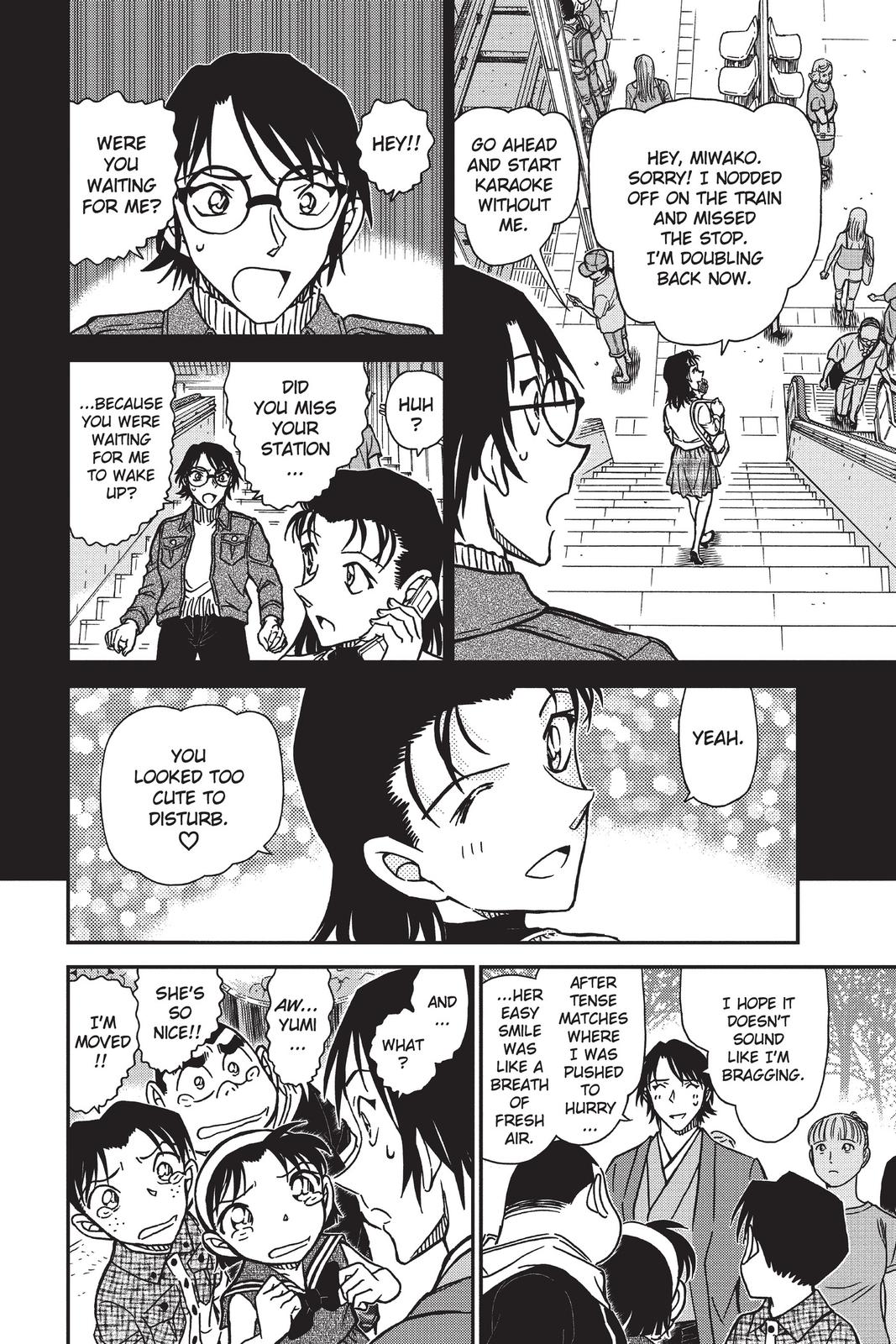 Case Closed Chapter 900 - Page 8