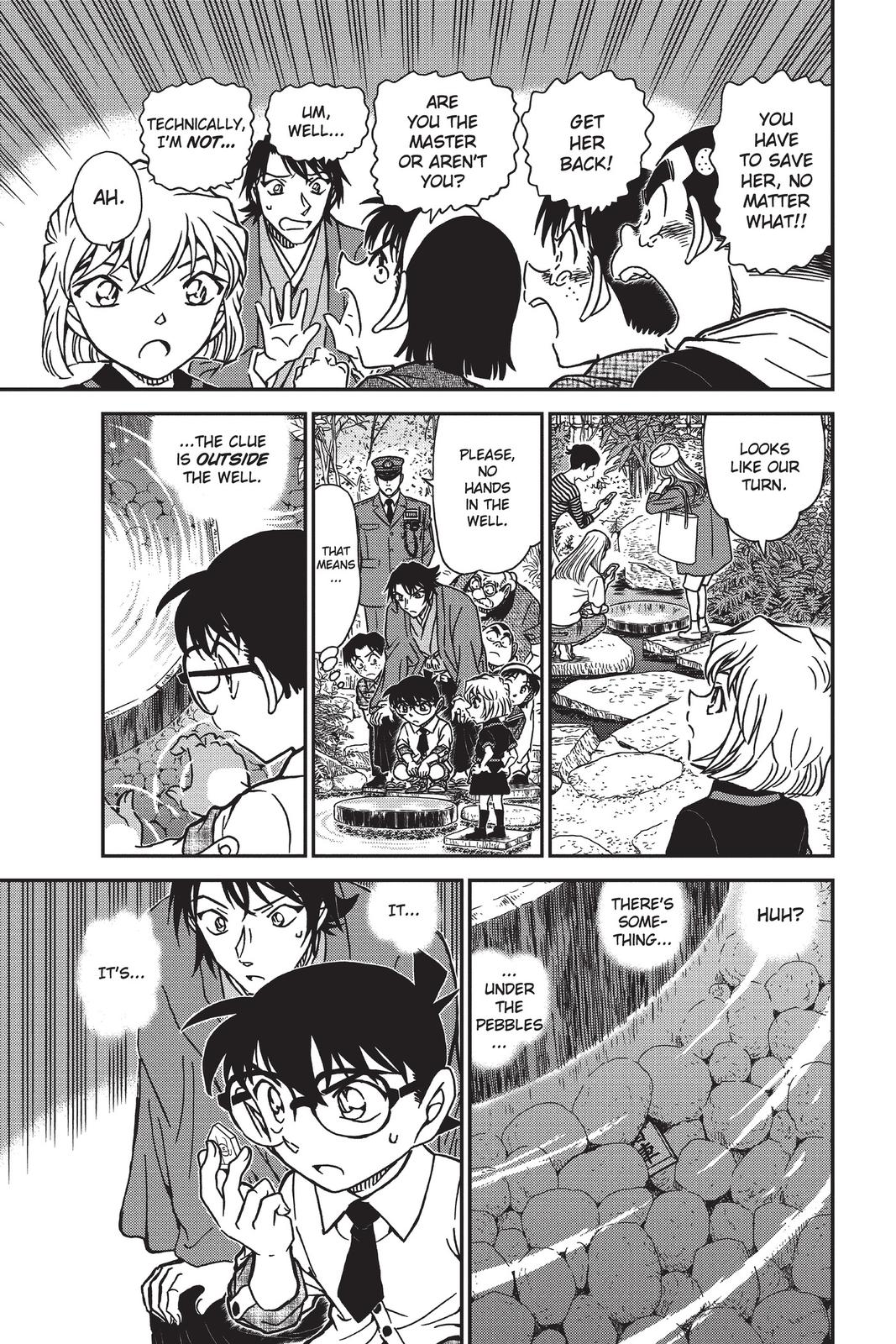 Case Closed Chapter 900 - Page 9