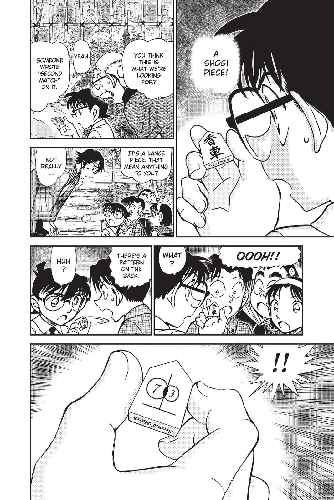 Case Closed Chapter 900 - Page 10