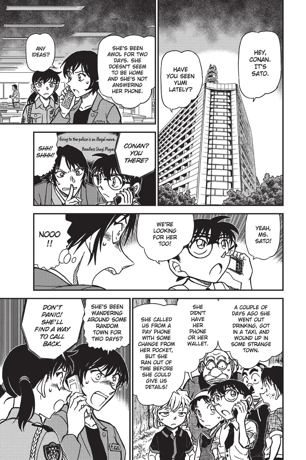 Case Closed Chapter 900 - Page 13