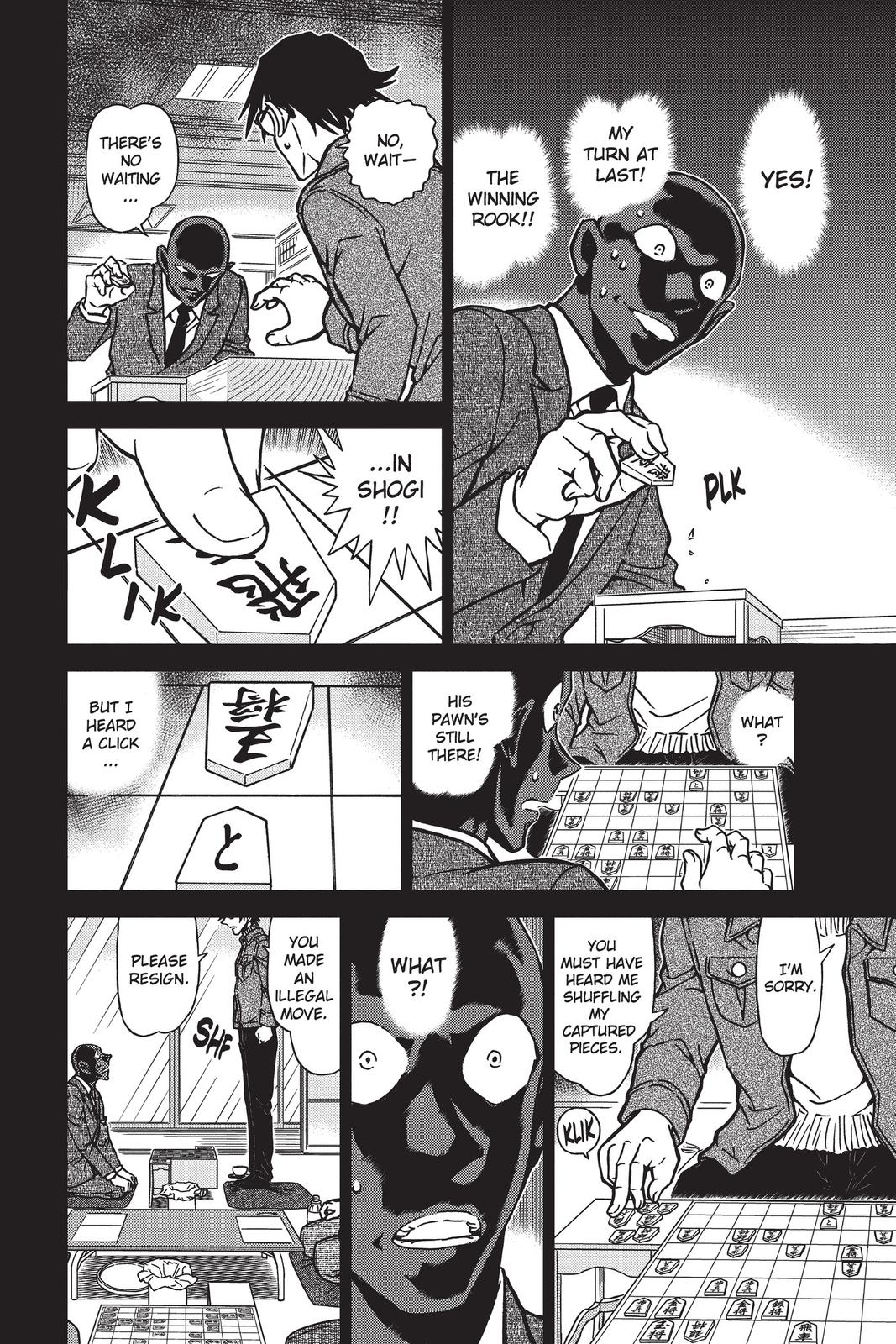 Case Closed Chapter 901 - Page 6