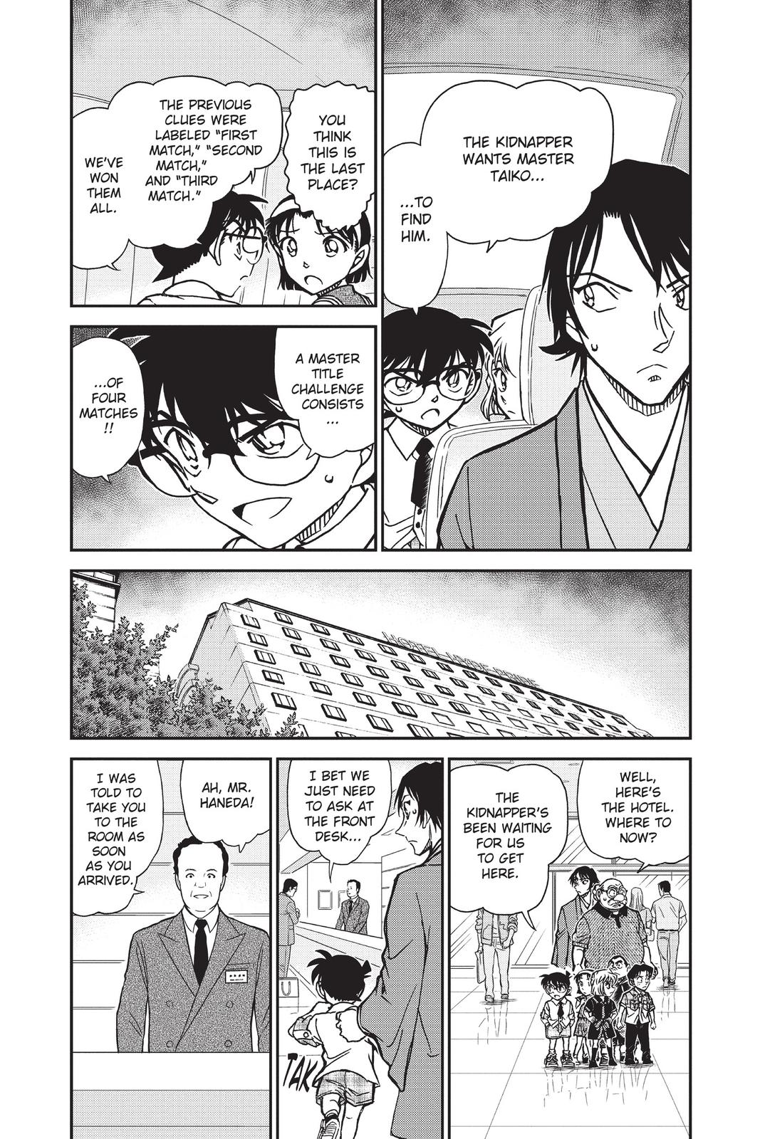 Case Closed Chapter 902 - Page 4