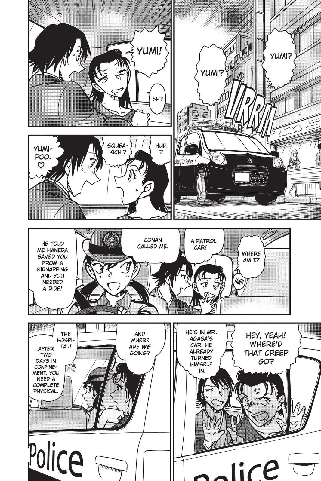 Case Closed Chapter 902 - Page 10