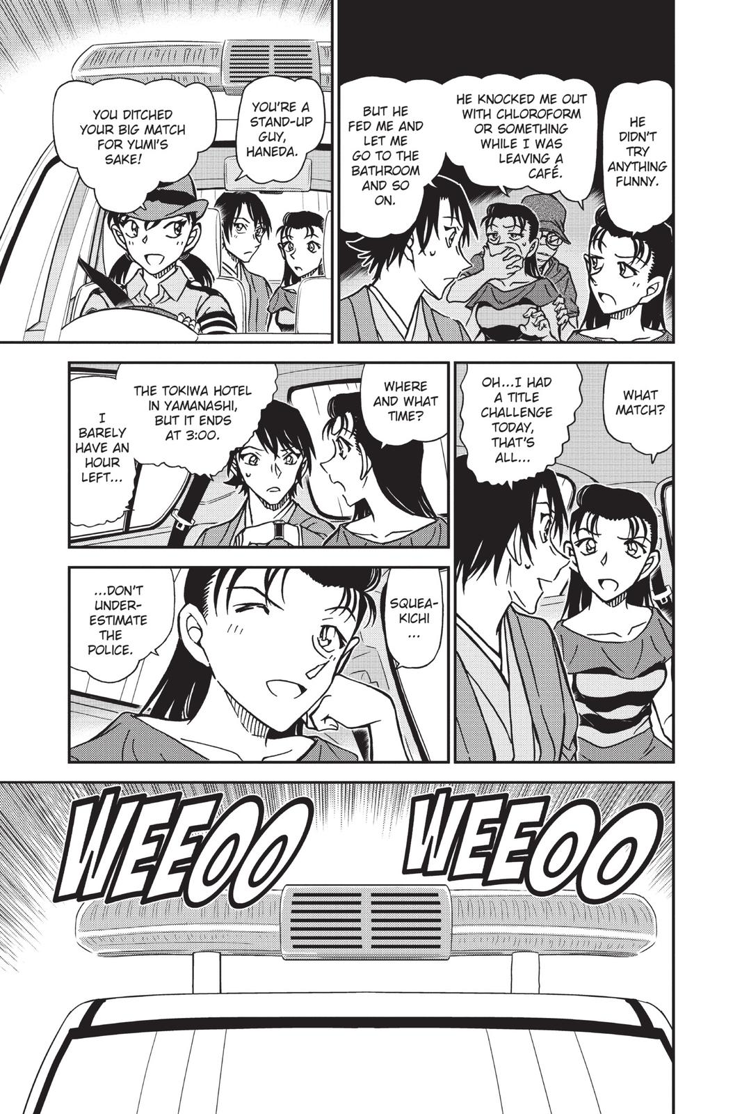 Case Closed Chapter 902 - Page 11