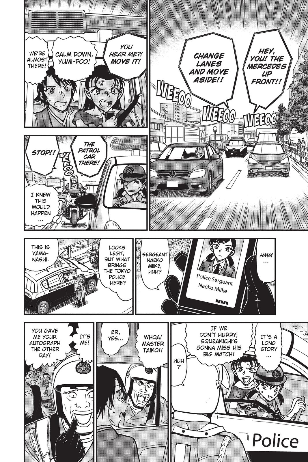 Case Closed Chapter 902 - Page 12