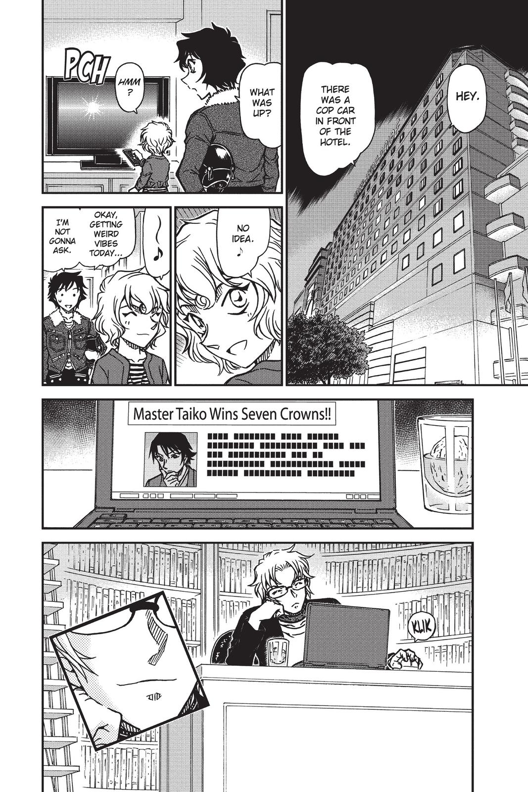 Case Closed Chapter 902 - Page 16