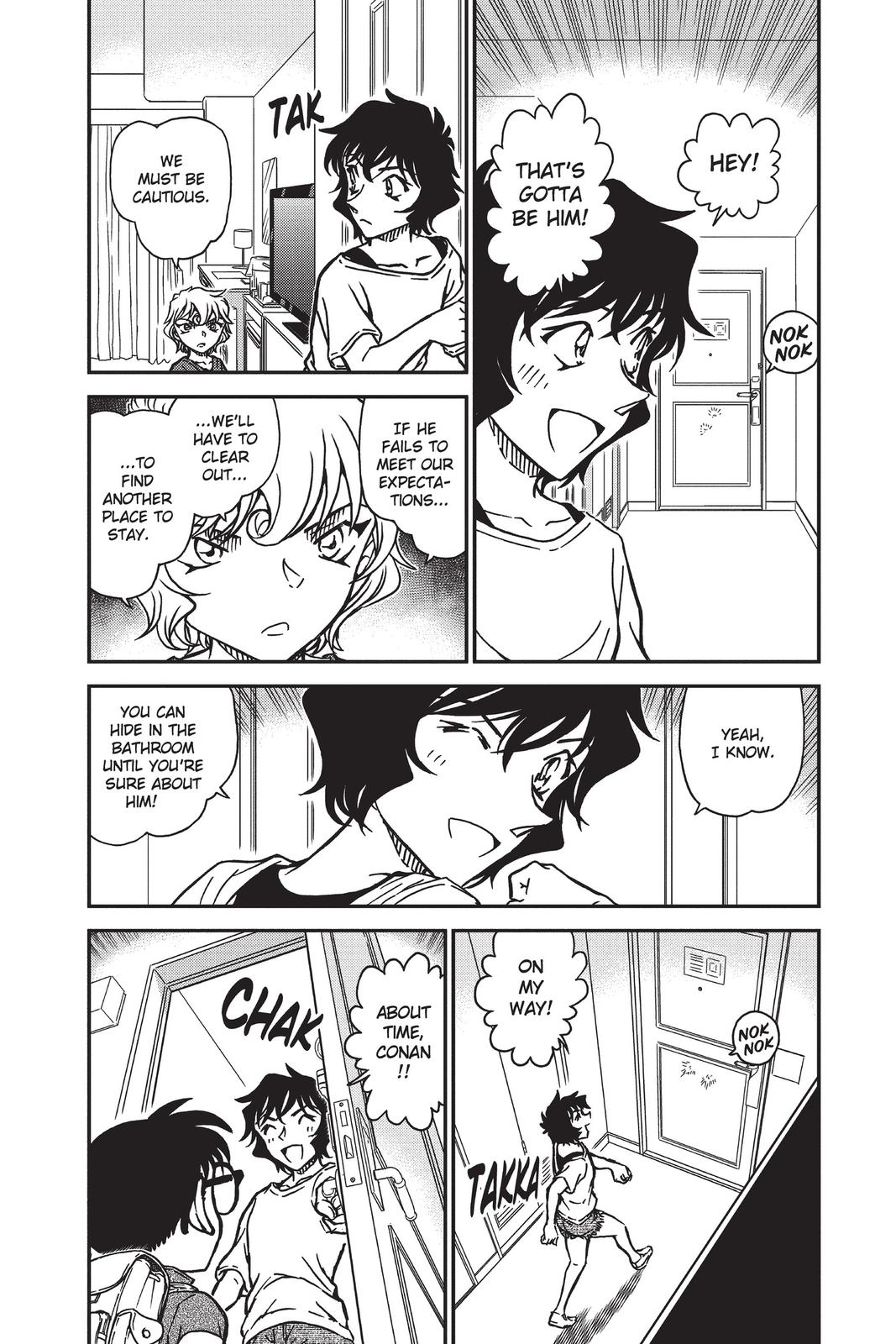 Case Closed Chapter 903 - Page 3