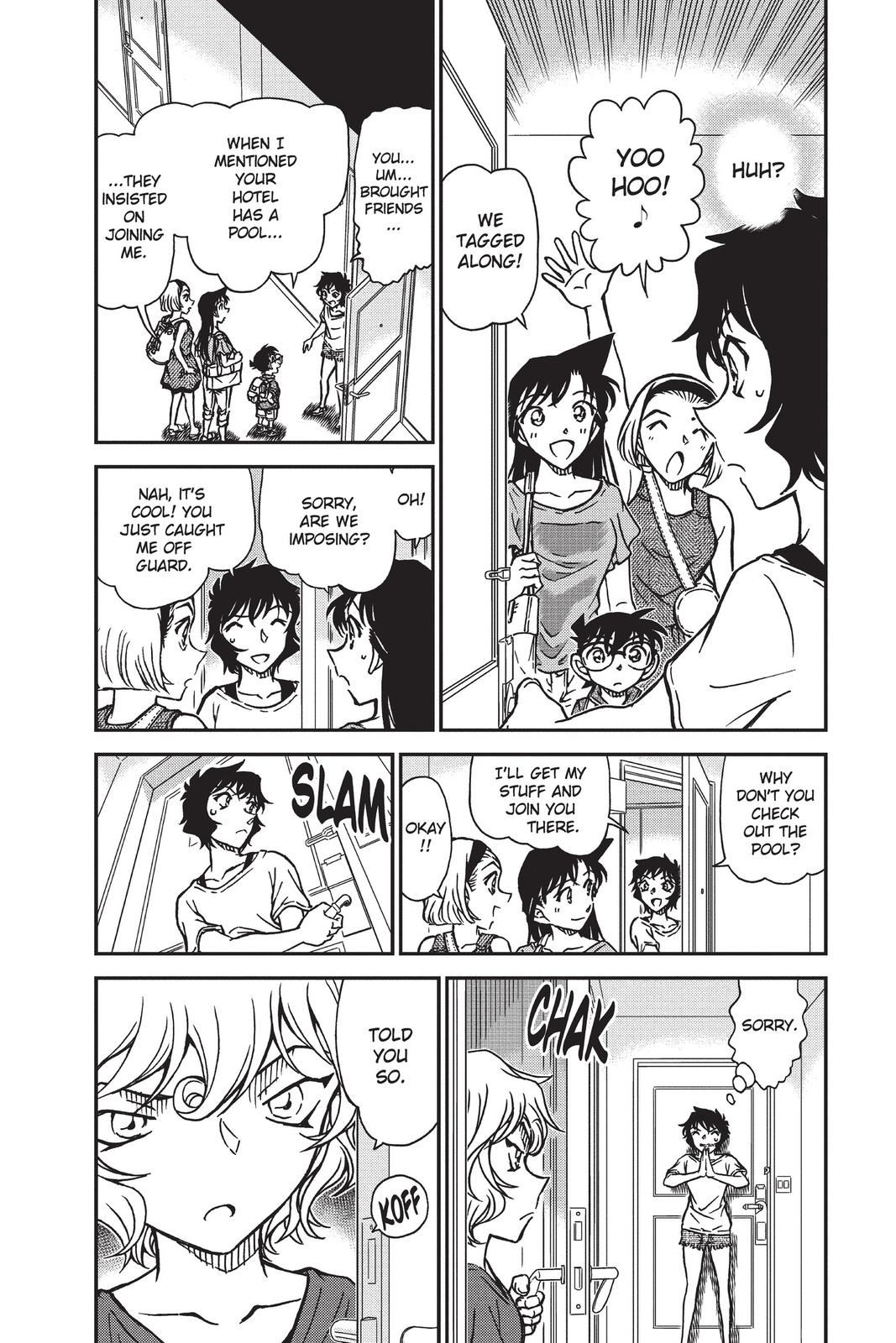 Case Closed Chapter 903 - Page 4