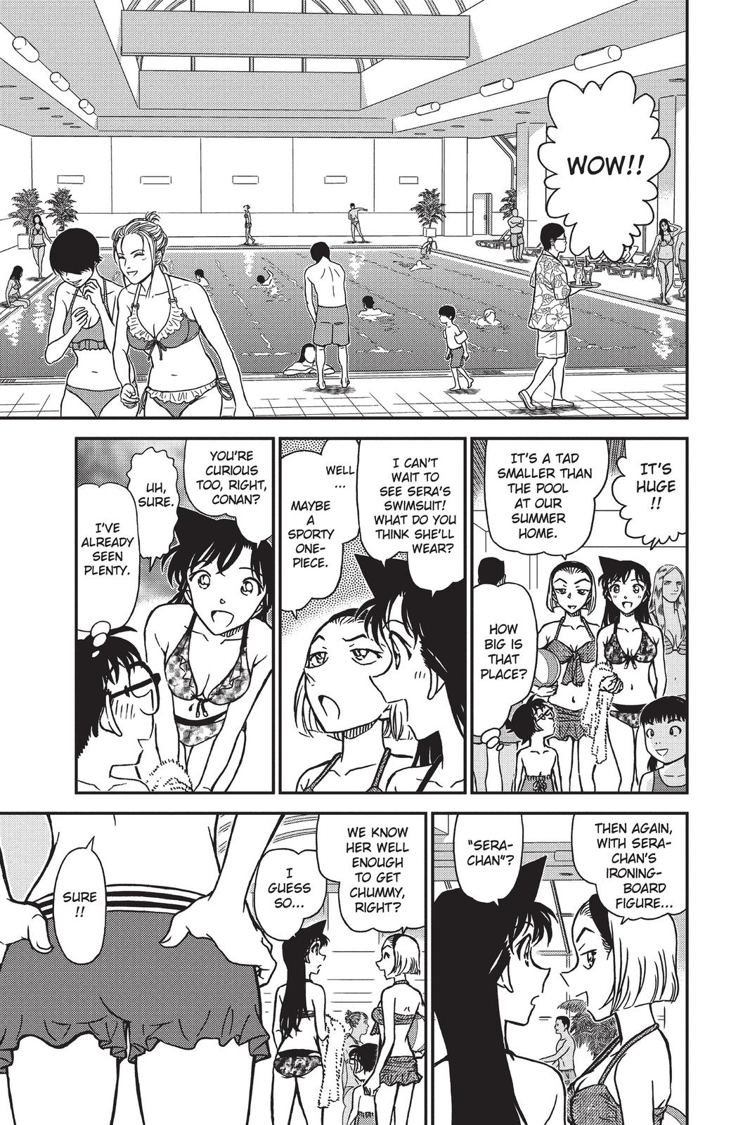 Case Closed Chapter 903 - Page 5