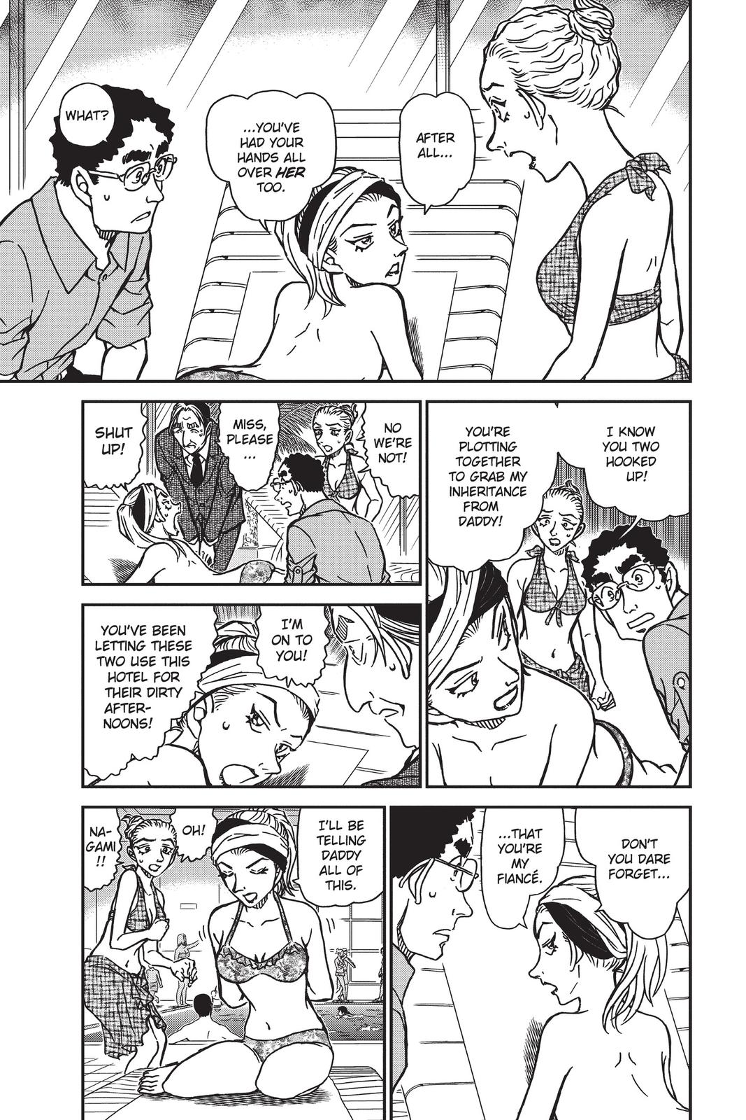 Case Closed Chapter 903 - Page 9
