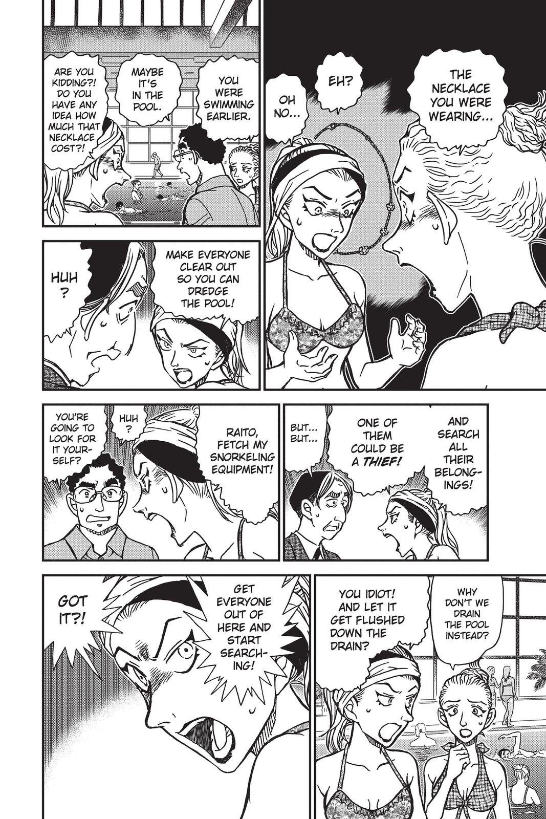 Case Closed Chapter 903 - Page 10