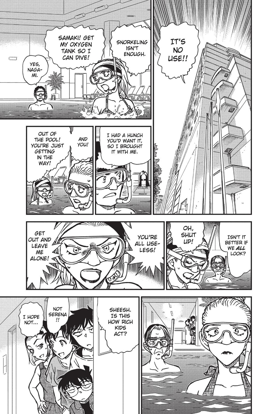 Case Closed Chapter 903 - Page 11