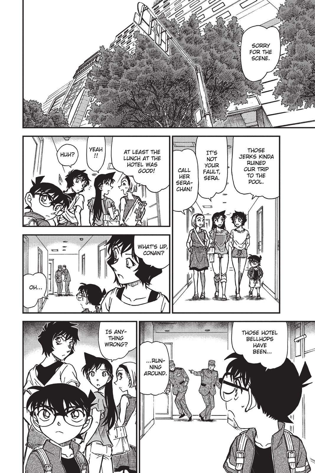 Case Closed Chapter 903 - Page 12