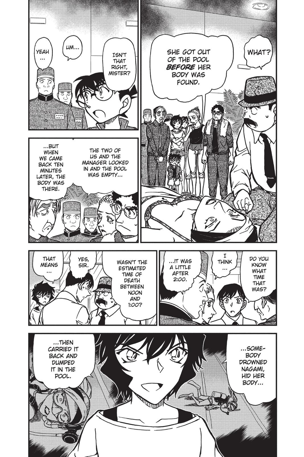 Case Closed Chapter 904 - Page 4