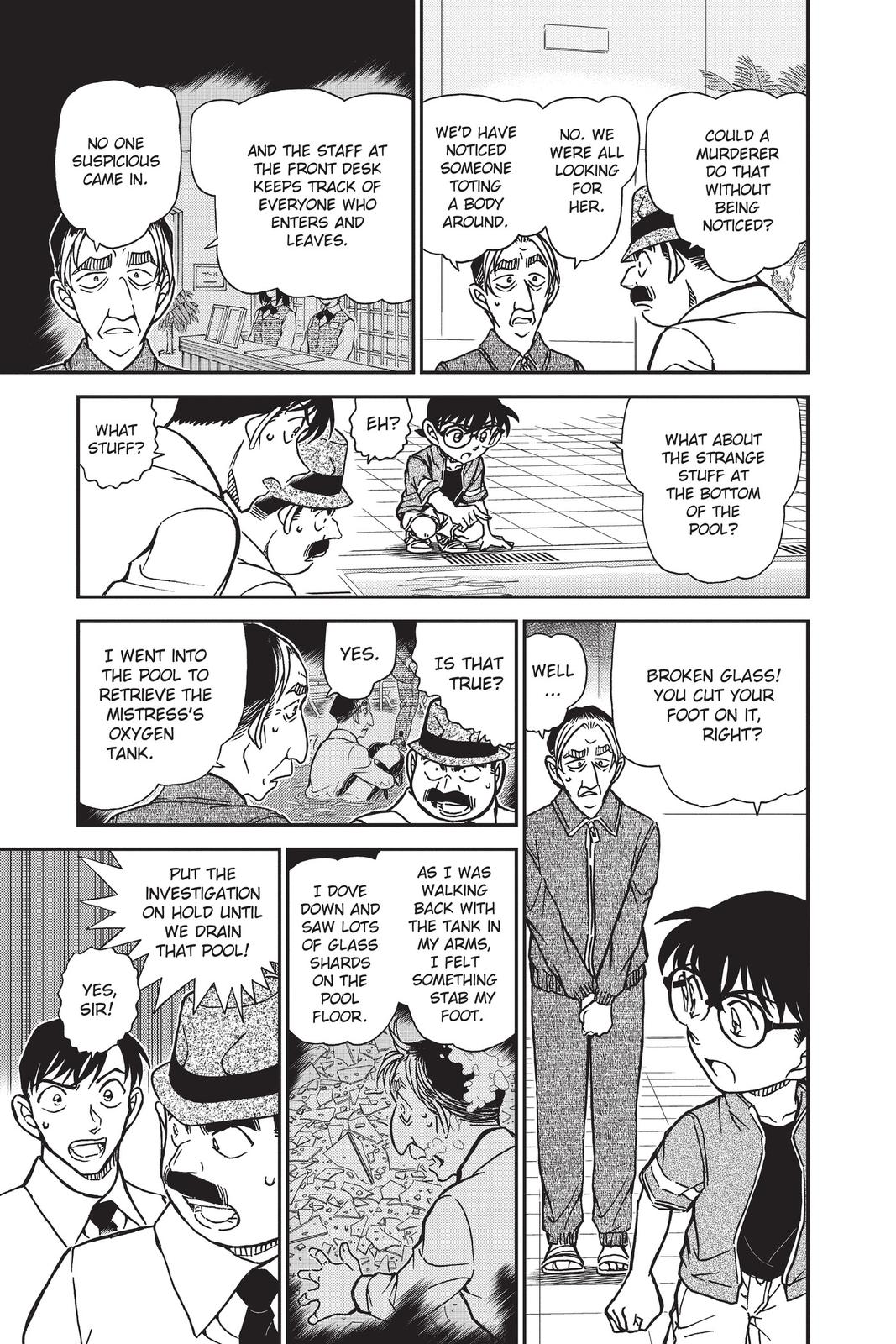 Case Closed Chapter 904 - Page 5