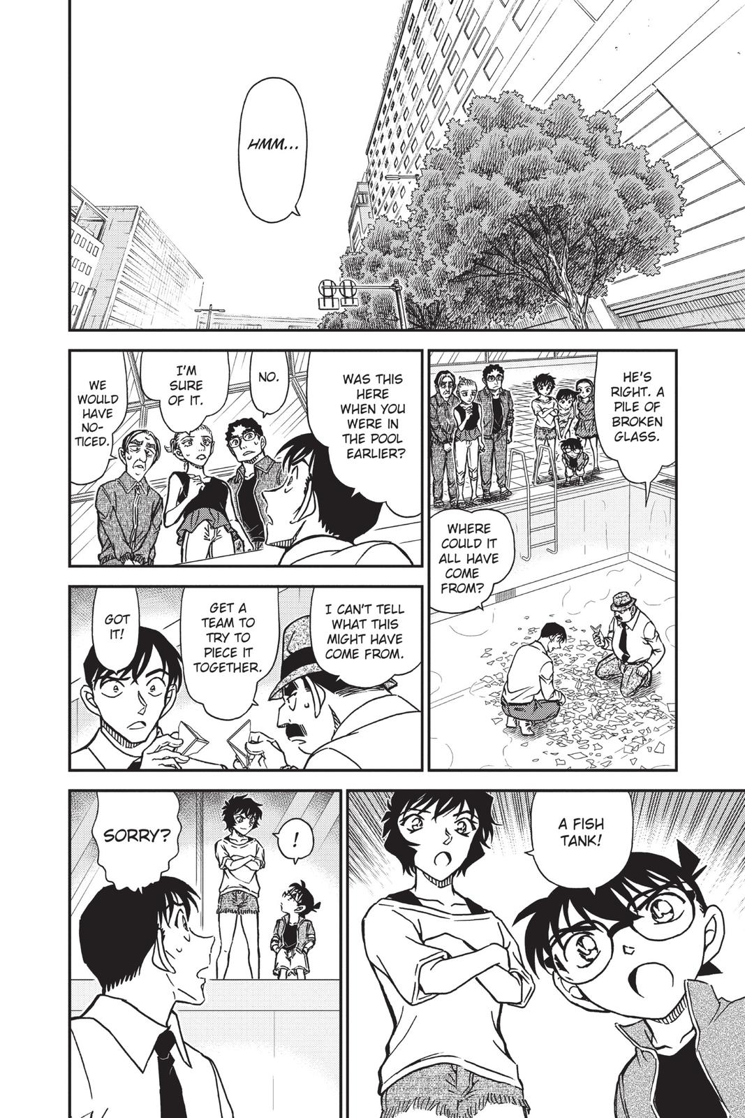 Case Closed Chapter 904 - Page 6