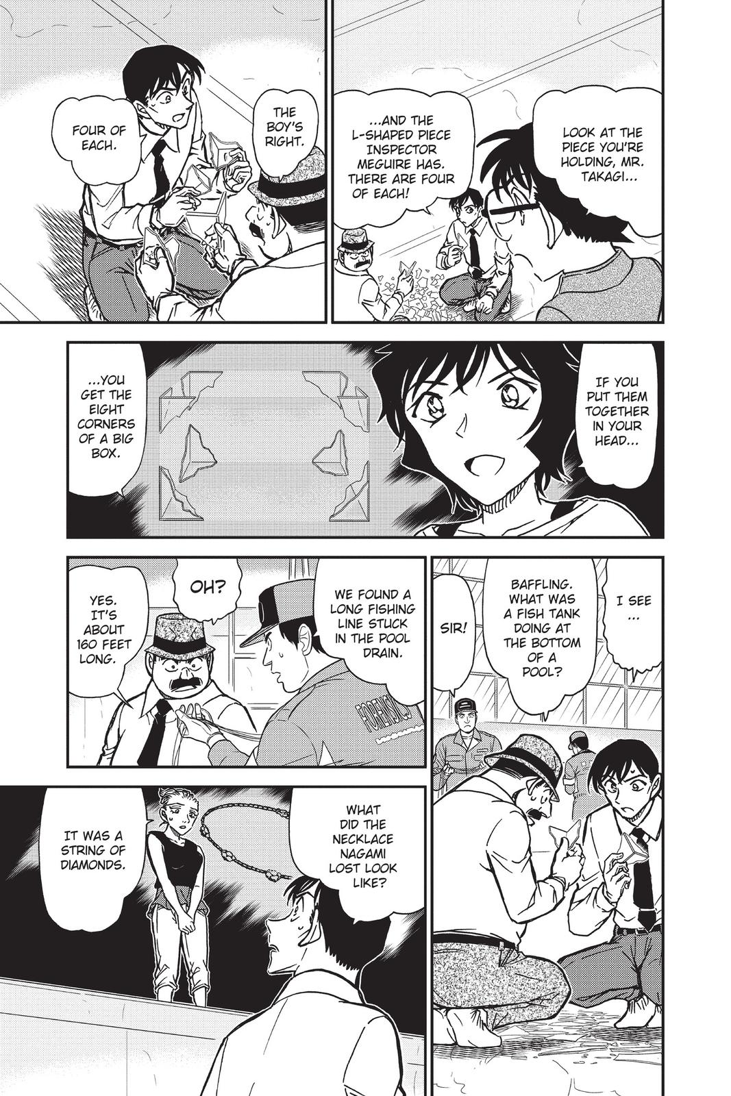 Case Closed Chapter 904 - Page 7