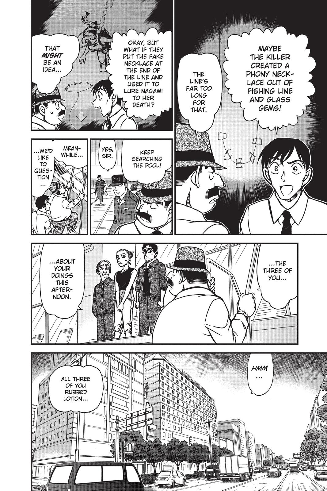 Case Closed Chapter 904 - Page 8