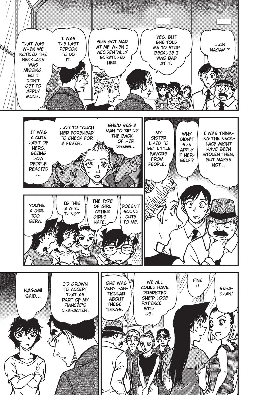 Case Closed Chapter 904 - Page 9