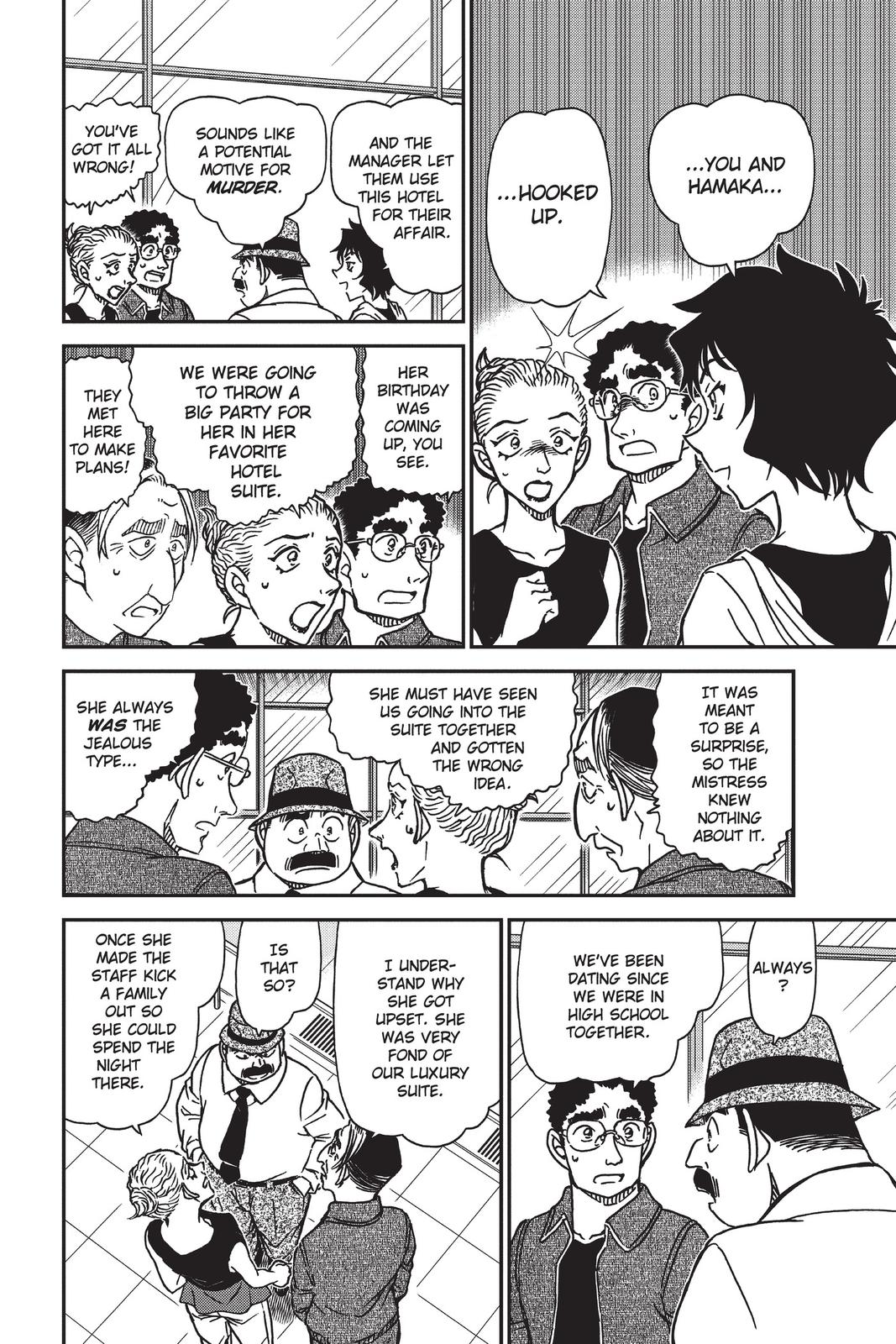 Case Closed Chapter 904 - Page 10