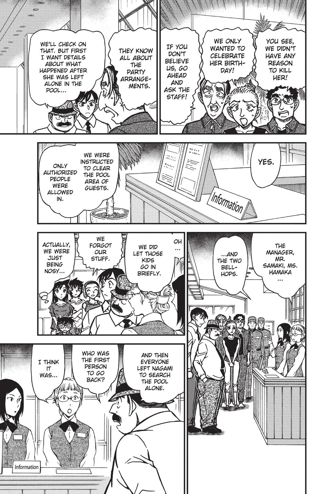 Case Closed Chapter 904 - Page 11