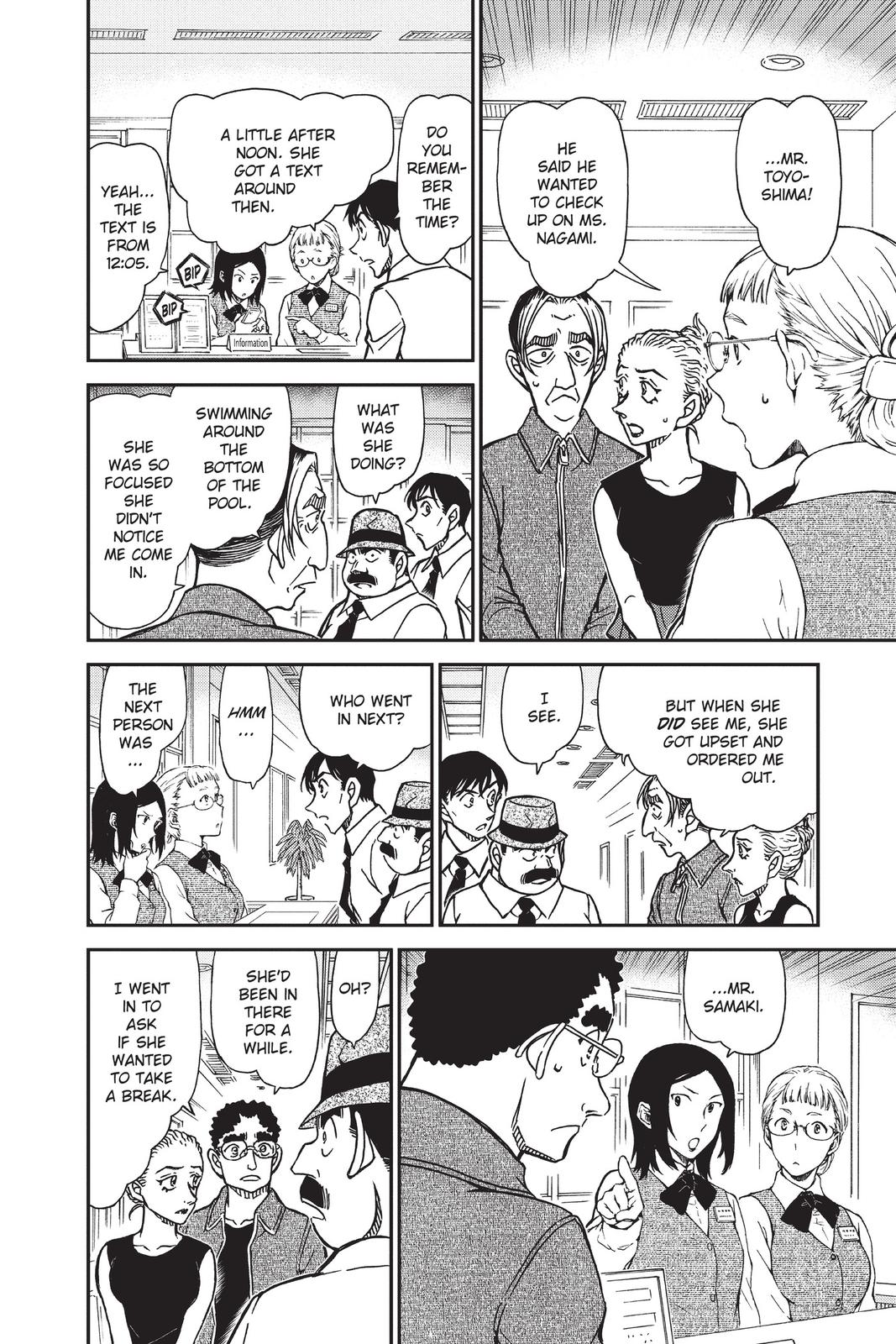 Case Closed Chapter 904 - Page 12
