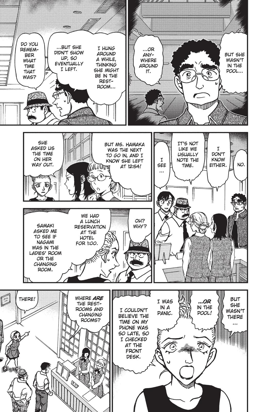 Case Closed Chapter 904 - Page 13