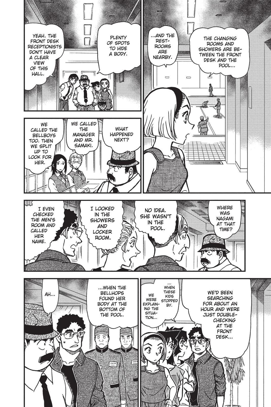 Case Closed Chapter 904 - Page 14