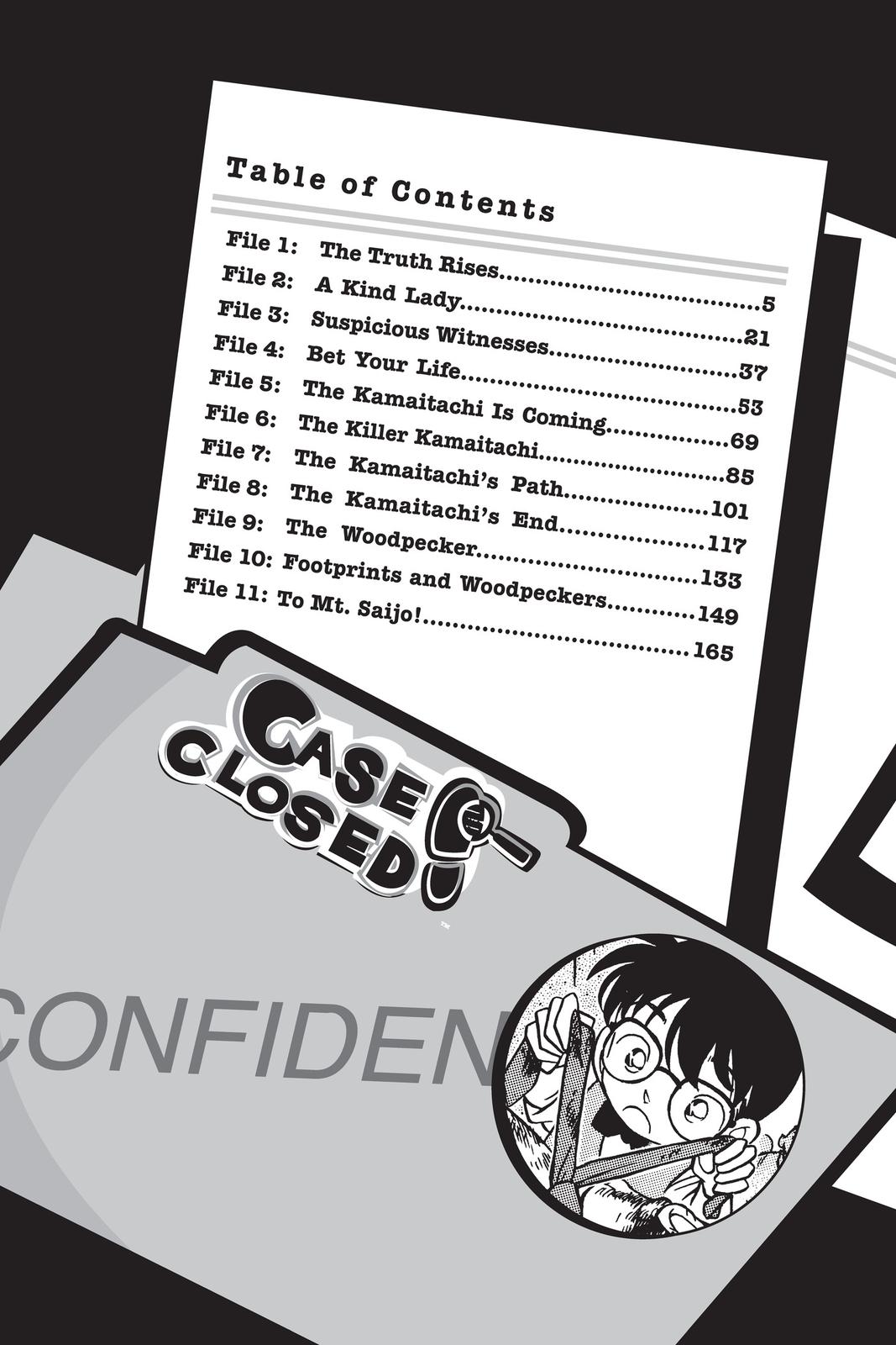 Case Closed Chapter 905 - Page 4