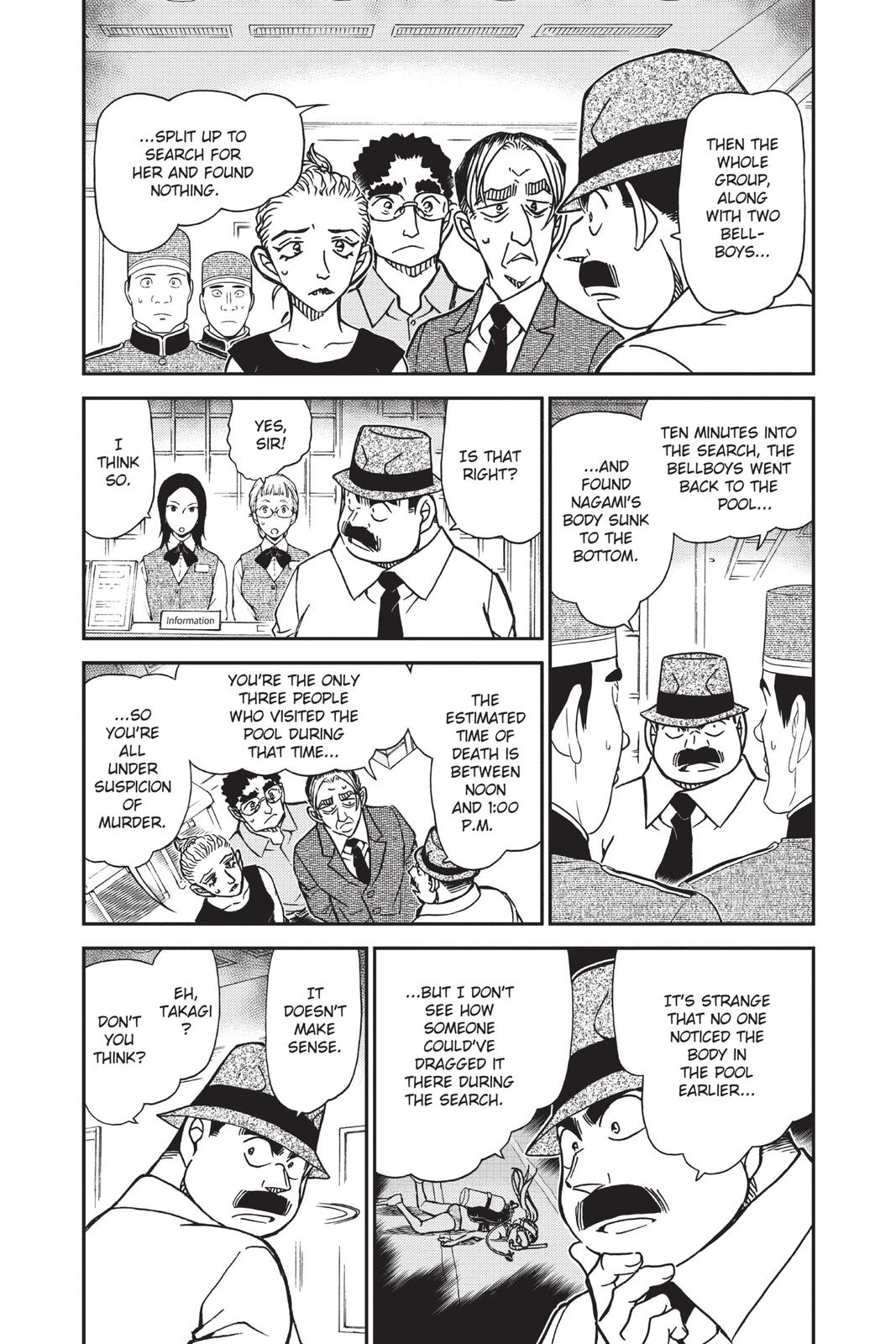 Case Closed Chapter 905 - Page 8