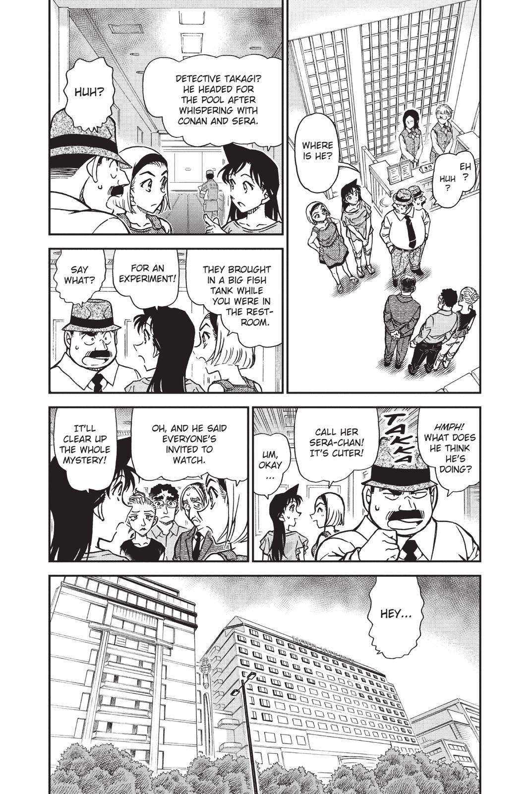 Case Closed Chapter 905 - Page 9