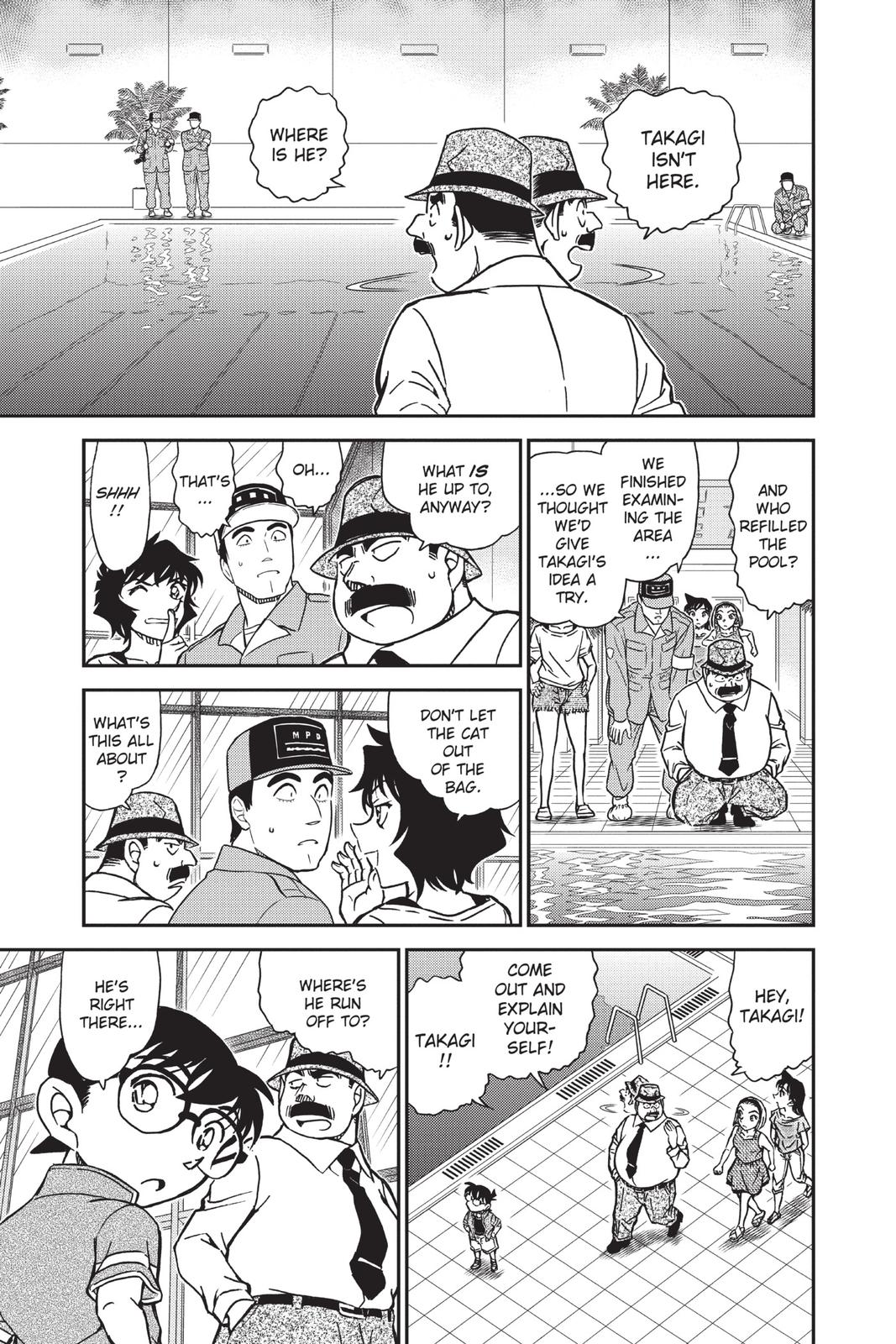 Case Closed Chapter 905 - Page 10