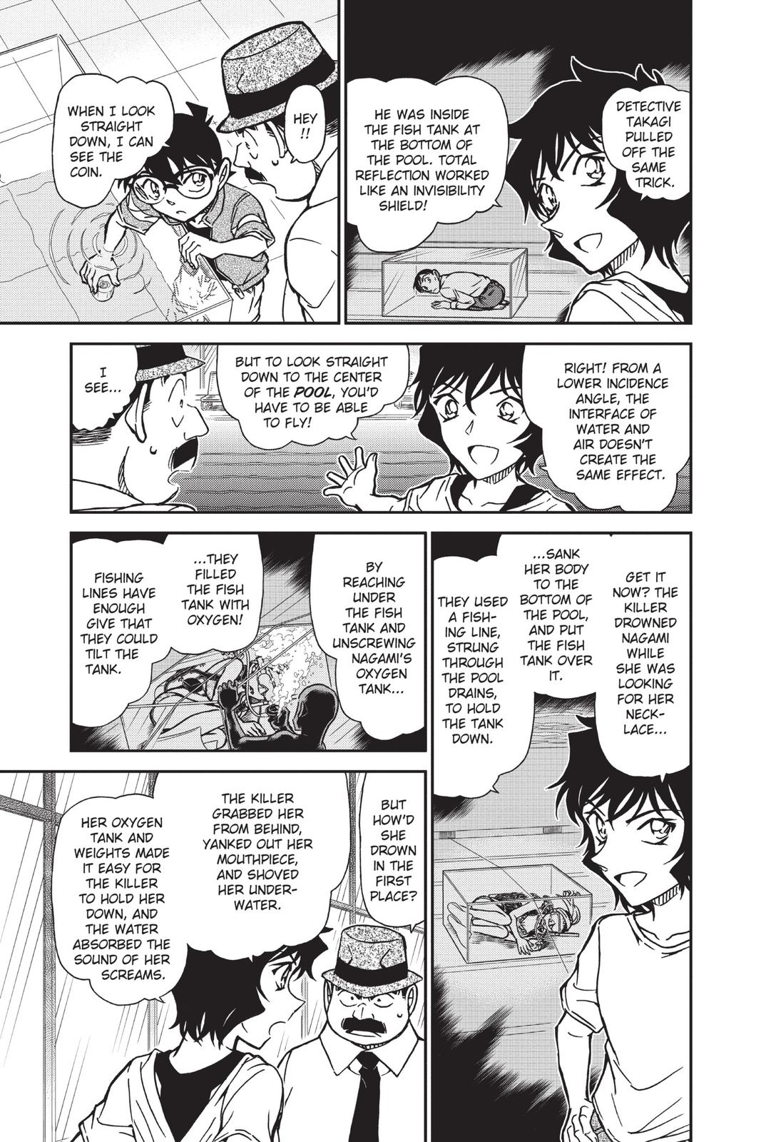 Case Closed Chapter 905 - Page 14
