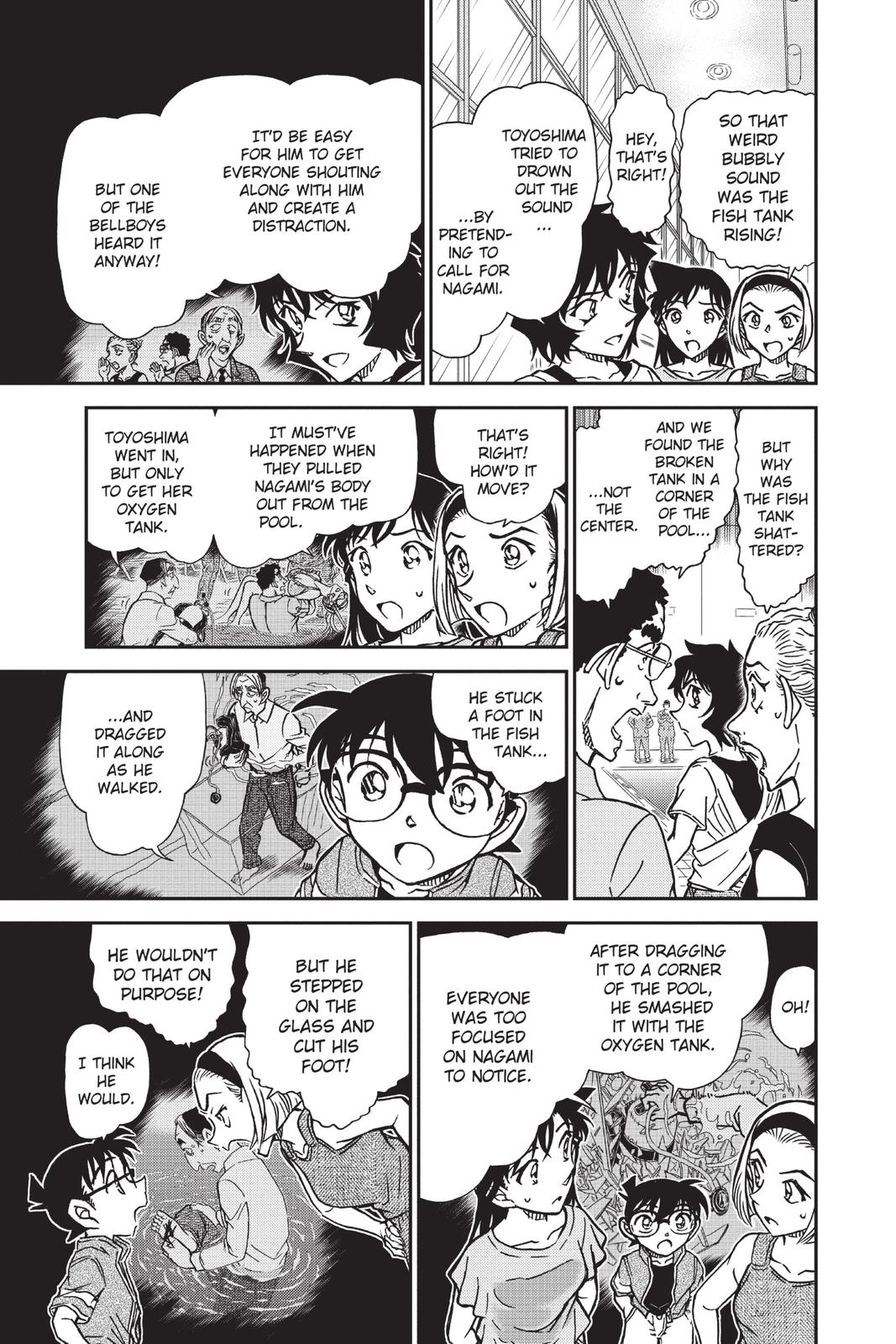 Case Closed Chapter 905 - Page 16