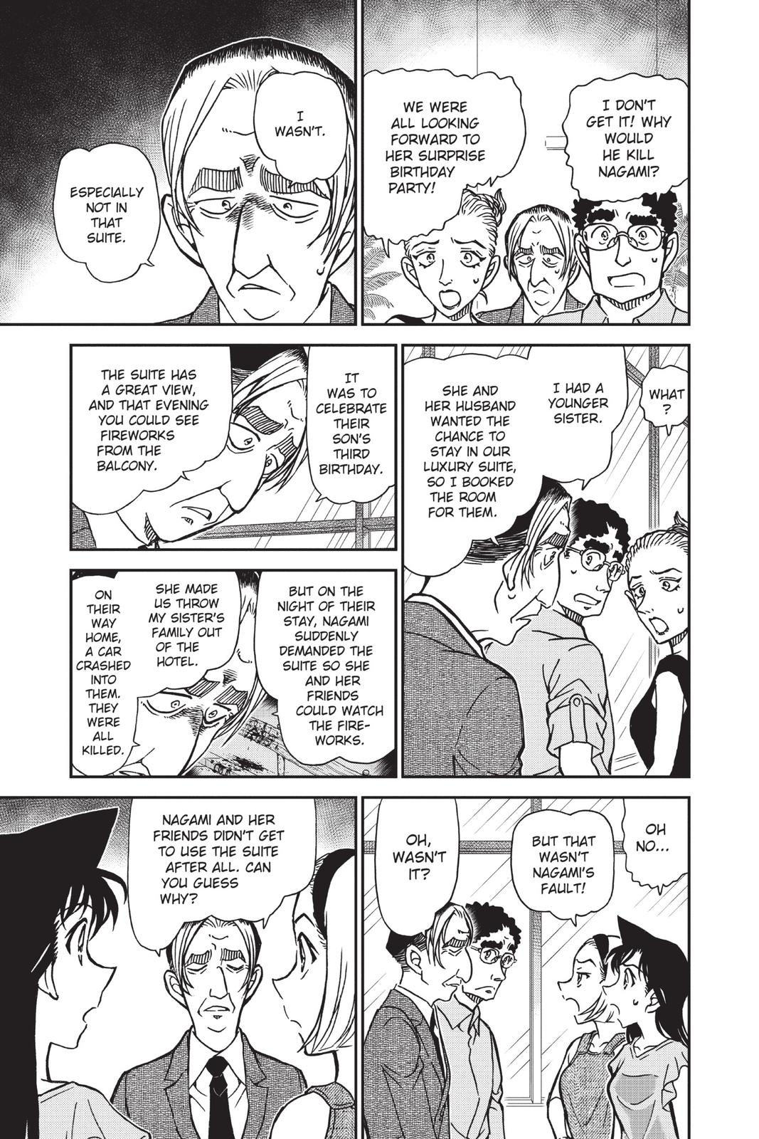 Case Closed Chapter 905 - Page 18