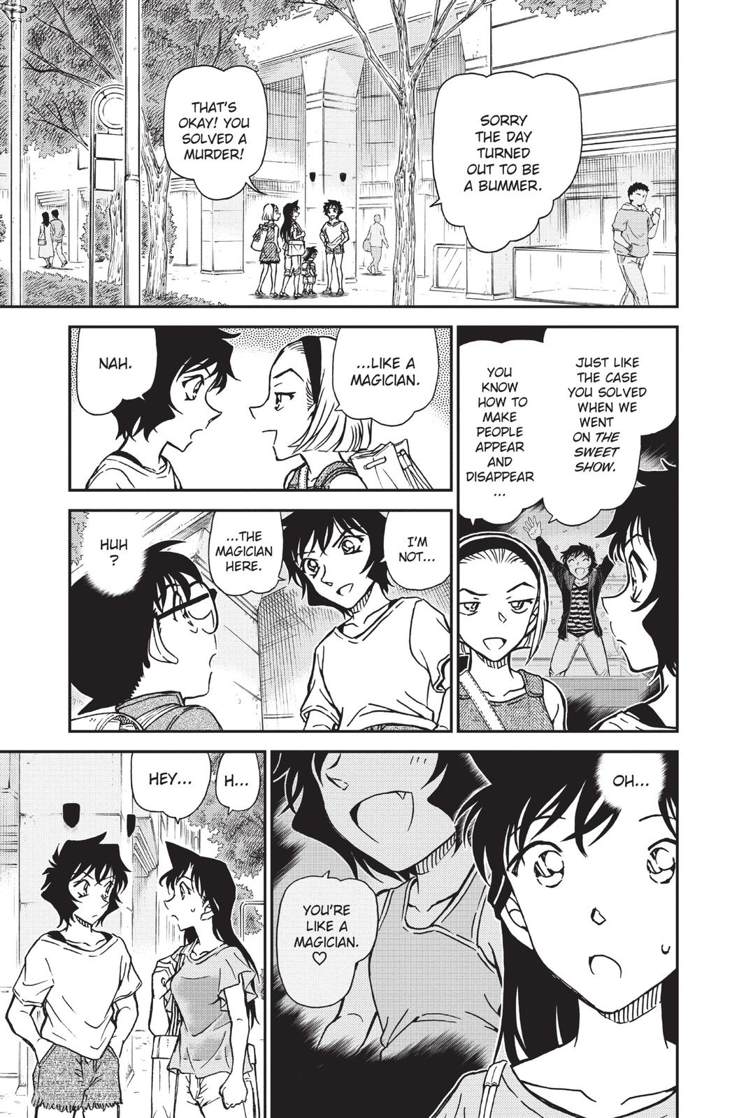 Case Closed Chapter 905 - Page 20
