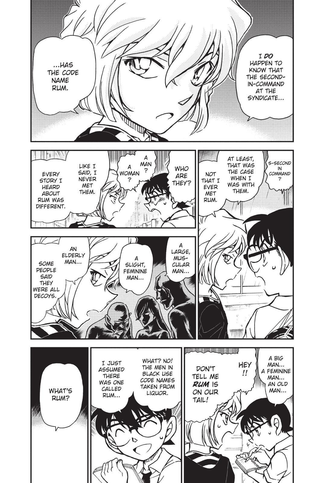 Case Closed Chapter 906 - Page 3