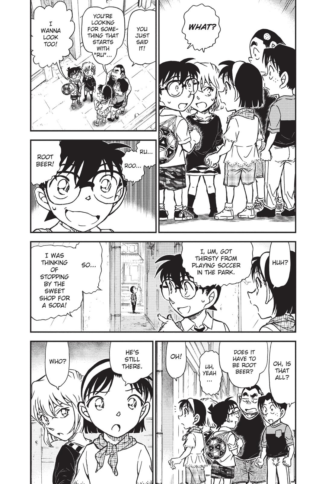 Case Closed Chapter 906 - Page 4