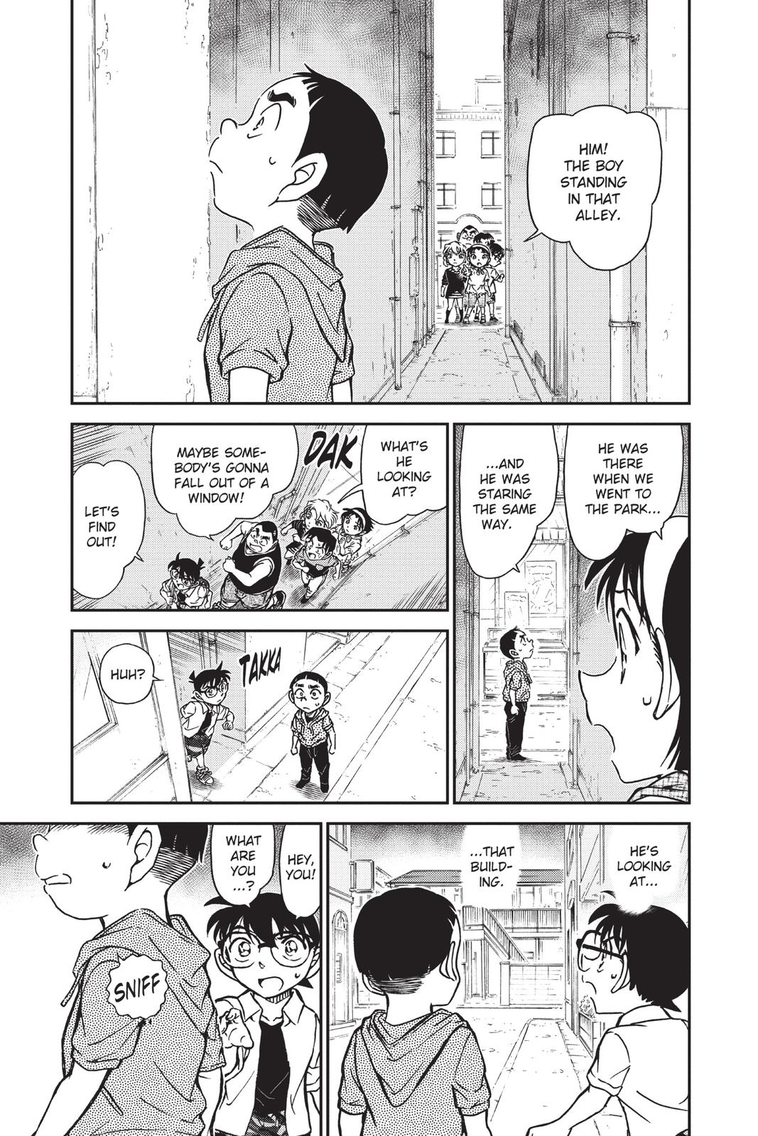 Case Closed Chapter 906 - Page 5
