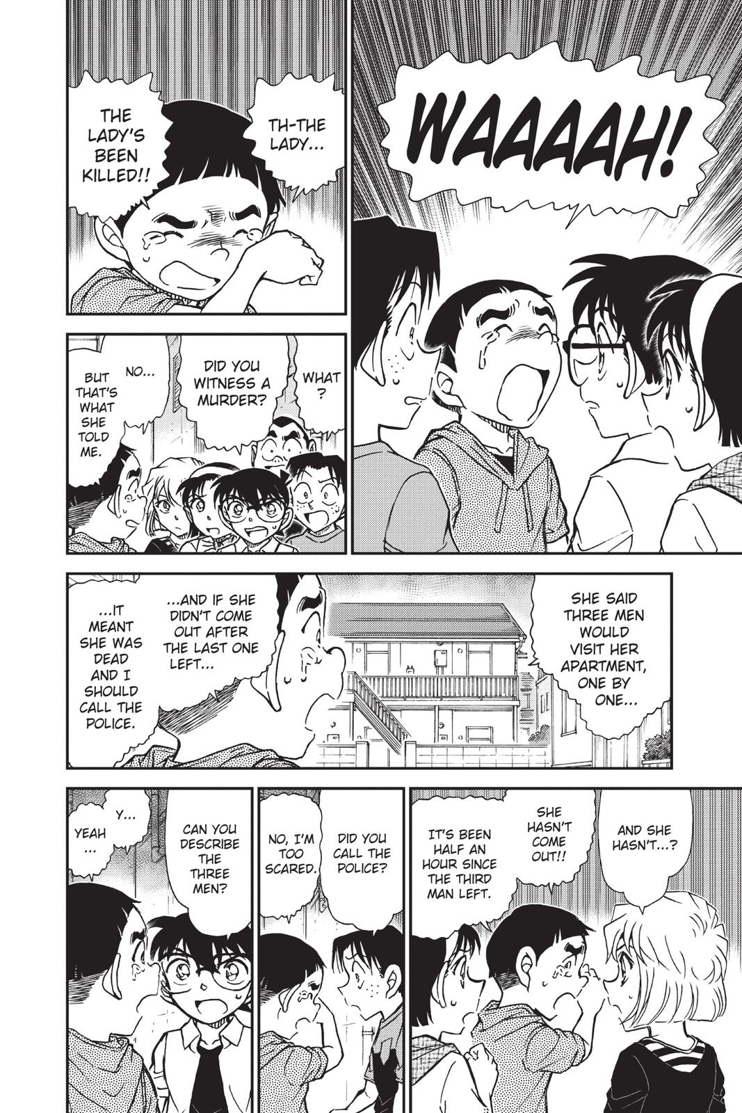 Case Closed Chapter 906 - Page 6
