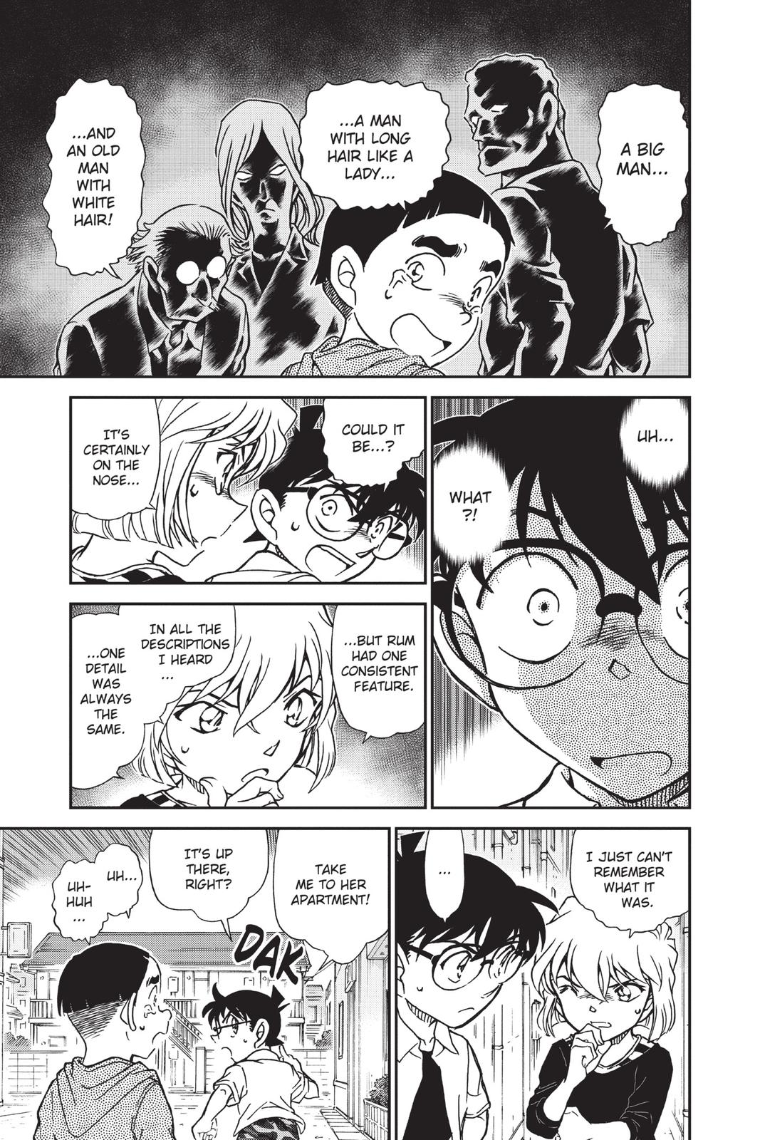 Case Closed Chapter 906 - Page 7