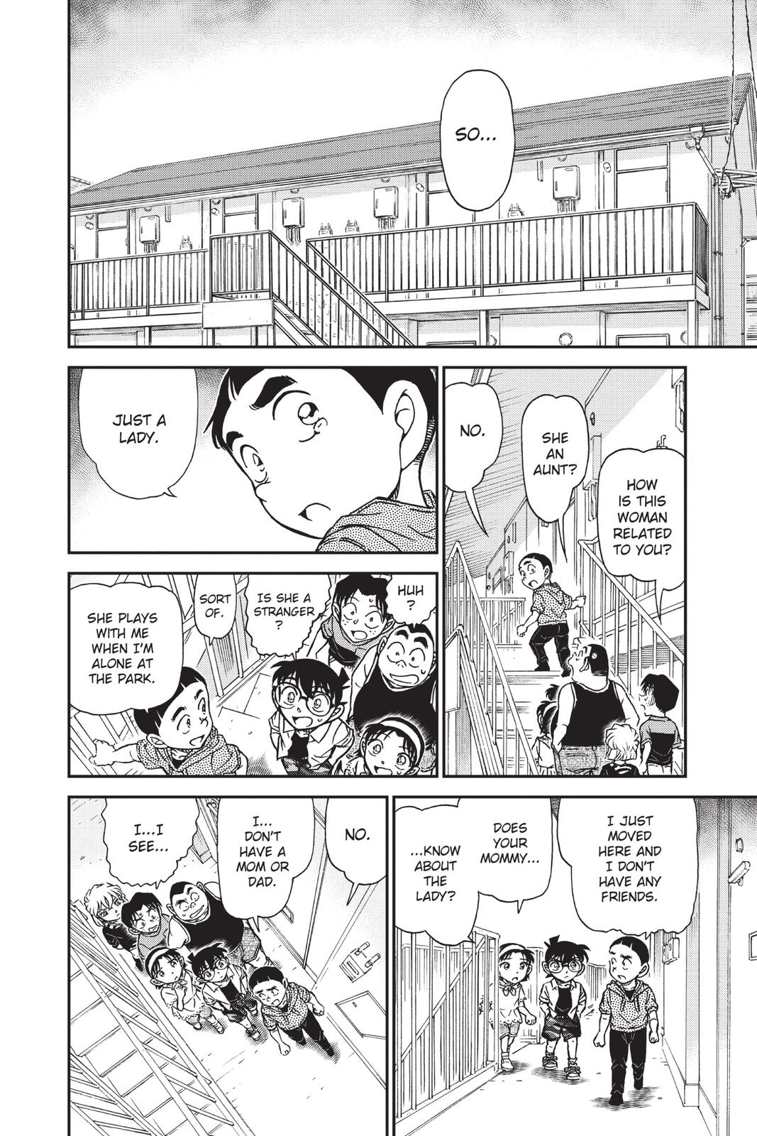 Case Closed Chapter 906 - Page 8