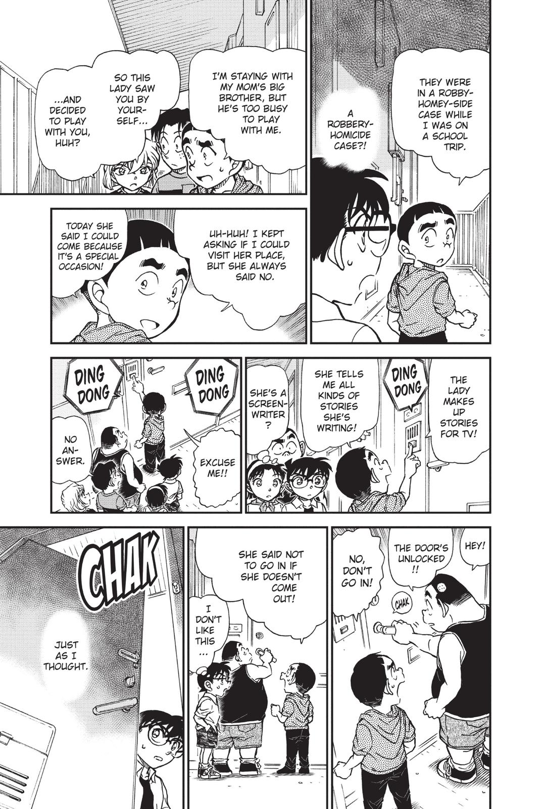Case Closed Chapter 906 - Page 9