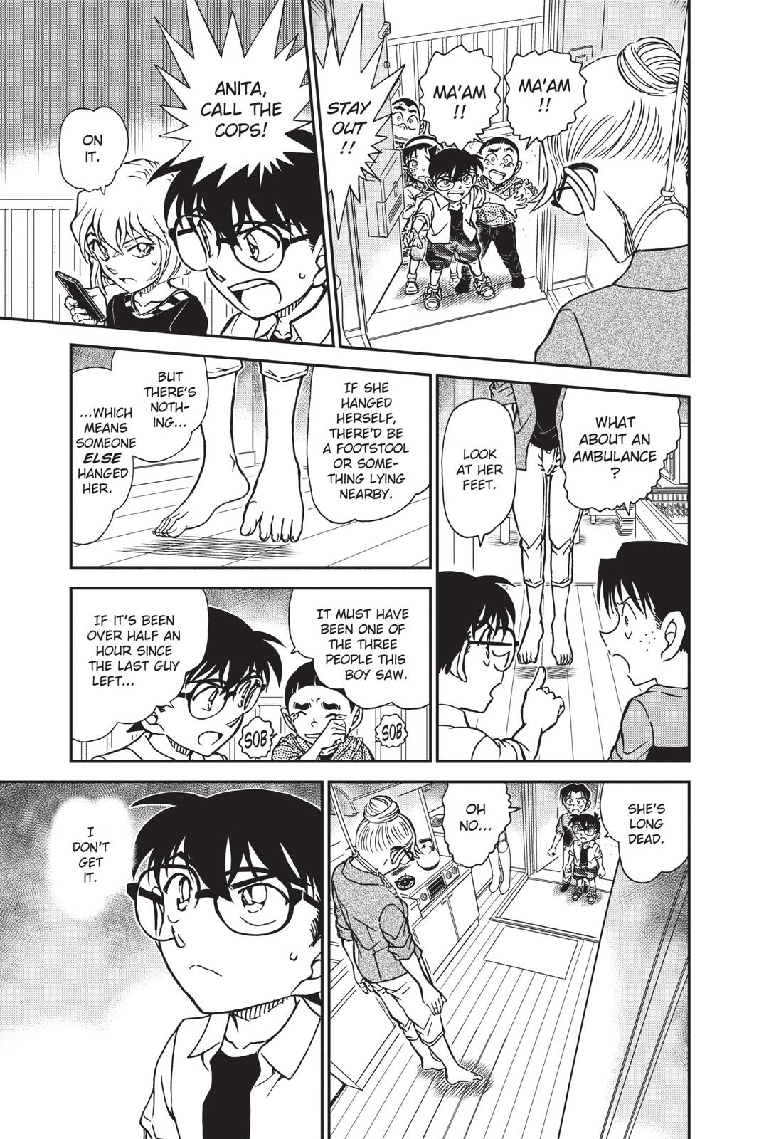 Case Closed Chapter 906 - Page 11