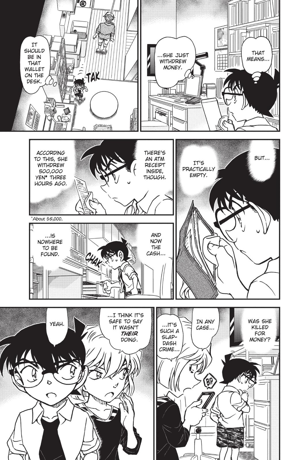 Case Closed Chapter 906 - Page 13