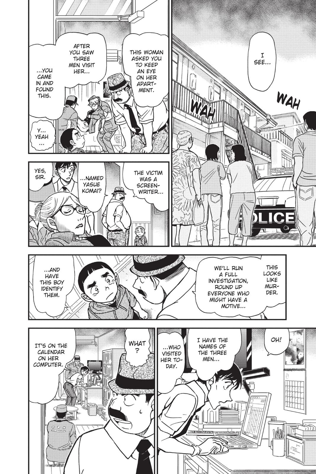 Case Closed Chapter 906 - Page 14