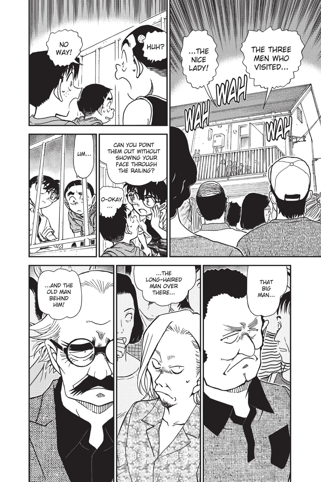 Case Closed Chapter 906 - Page 16