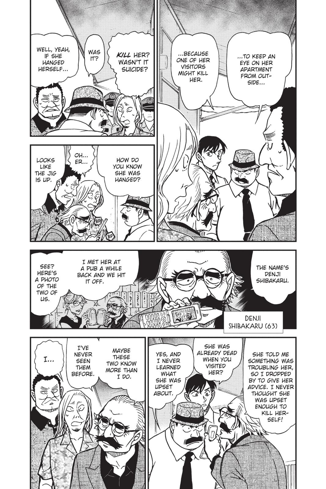 Case Closed Chapter 907 - Page 3